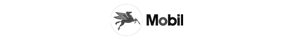 Mobil mono colour logo